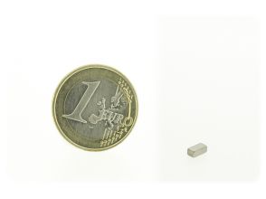Magnetic block 5x2,5mm, thickness 2mm, grade H44