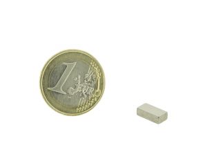 Magnetic block 10x5mm, thickness 3mm, grade N45