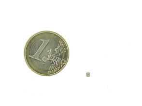 Magnetic disc 2mm diameter, thickness 2mm, N48