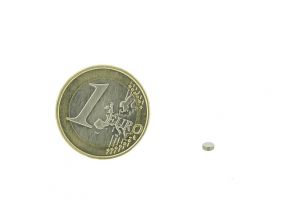 Magnetic disc 3mm diameter, thickness 1mm, N48
