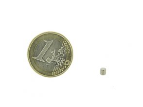 Magnetic disc 3mm diameter, thickness 3mm, N45