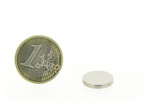 Magneticdisc 15mm diameter, 2mm thick, N35