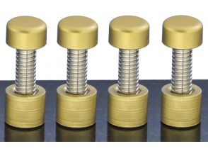 Miniplex 9+ satin gold 13-18(distanzbuchse 8 mm)