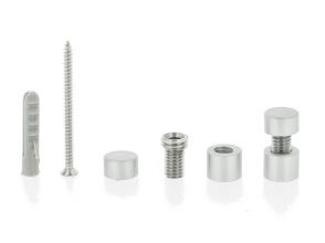 Miniplex+ 9mm Aluminium, Dicke 1-6mm mit Abstand 8mm