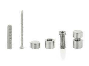Miniplex+ 9mm Edelstahl, Dicke 7-12mm mit Abstand 8mm