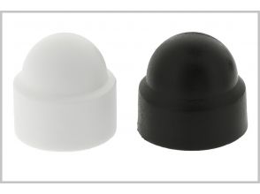 Plastic nut caps