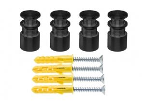 Multifix abstandhalters Schwarz