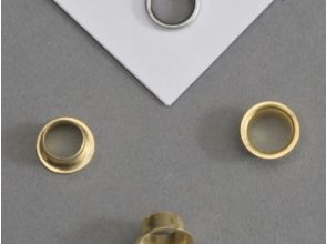 Zeilring, No. 8E kort, 2,8 mm vermessingd