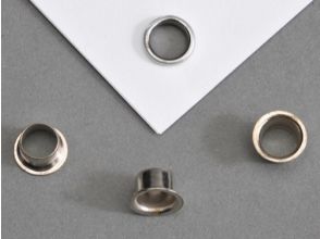 Zeilring, No. 8E5 lang, 5 mm vernikkeld