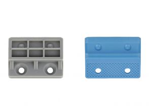 Suspension plate Z-profile 42x30mm hanging system