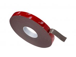 Strong double-sided UHB tape Grey 25mmx33m ORABOND®