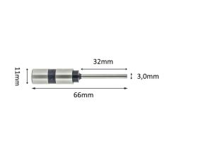 Papierboor Standaard 3mm x 32mm