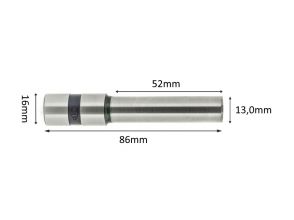 Papierboor Standaard 13mm x 52mm L