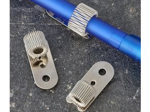 Penhouder 32 x 13mm height 15 mm vertical fixing