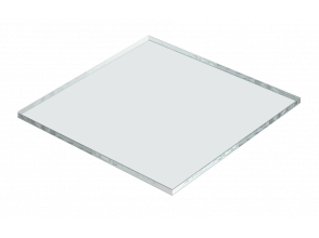 Plexiglas acrylaat plaatje XT 297x210x4mm