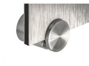 Edelstahl Abstandhalters Quattrofix border 15x15