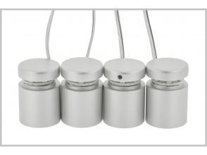 Quattrofix afstandhouders 25x25 met LED-licht