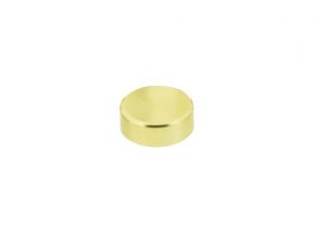 Quickfix kapje goud 16mm