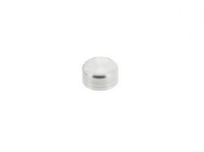 Quickfix korundal afdekkapje zilver 12mm