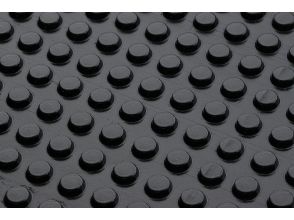 Elastikpuffer 12mm zylindrisch 3,2mm hohe Schwarz 264St