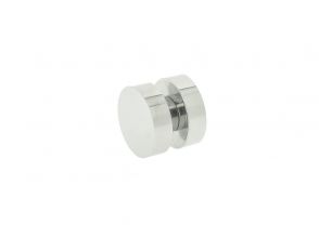 Robust Standoff 24x7x4mm chrome satin