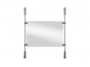 Window presentation rod system 50cm set 1