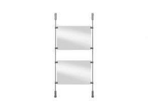 Window presentation rod system 50cm set 2