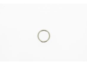 Ronde ring 12x2,2mm vernikkeld