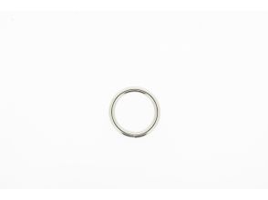 Ronde ring 16x2,4mm vernikkeld