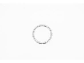 Ronde ring 20x3mm verzinkt
