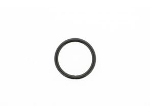 Ronde ring 25x3mm zwart