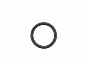 Ronde ring 25x4mm zwart