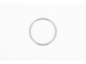 Ronde ring 30x3mm verzinkt