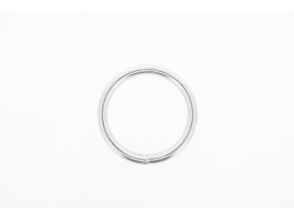 Ronde ring 30x4mm verzinkt