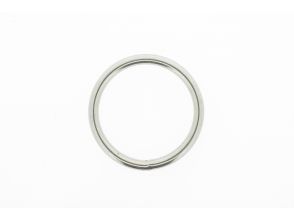Ronde ring 35x4mm RVS 304
