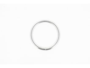 Ronde ring 35x7mm verzinkt