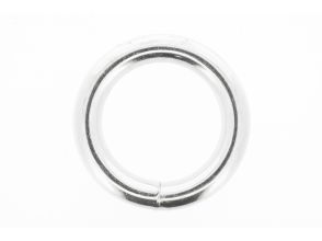 Ronde ring 40x10mm verzinkt