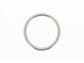 Ronde ring 40x4,5mm RVS 304
