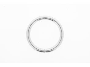 Ronde ring 40x5mm verzinkt