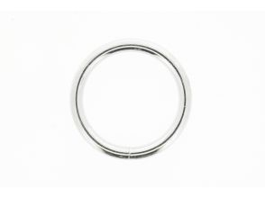Ronde ring 40x6mm verzinkt