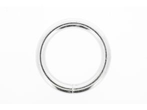 Ronde ring 40x8mm verzinkt