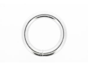 Ronde ring 40x9mm verzinkt