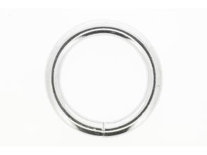 Ronde ring 45x9mm verzinkt