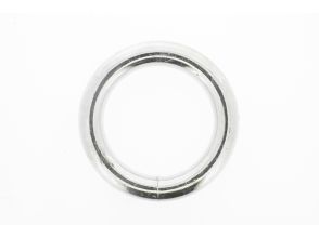Ronde ring 50x12mm verzinkt