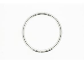 Ronde ring 60x6mm verzinkt