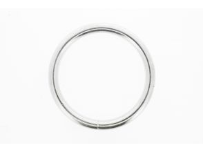 Ronde ring 60x8mm verzinkt