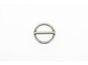 Ronde ring met pin 20x3,5mm RVS 316