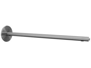 Muursteun RVS Basic, lengte 454mm