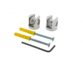 Edelstahl Abstandhalter 304 für Fahnenschildern 5mm