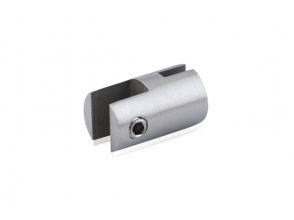 Stainless steel cable display clamp single